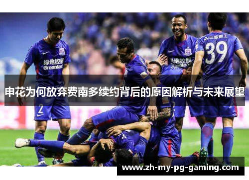 申花为何放弃费南多续约背后的原因解析与未来展望 申花为何放弃费南多续约背后的原因解析与未来展望