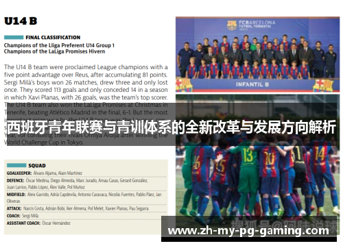 西班牙青年联赛与青训体系的全新改革与发展方向解析